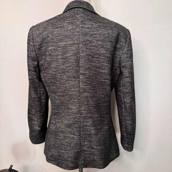 Theory Gray Blazer - Picture 6 of 12